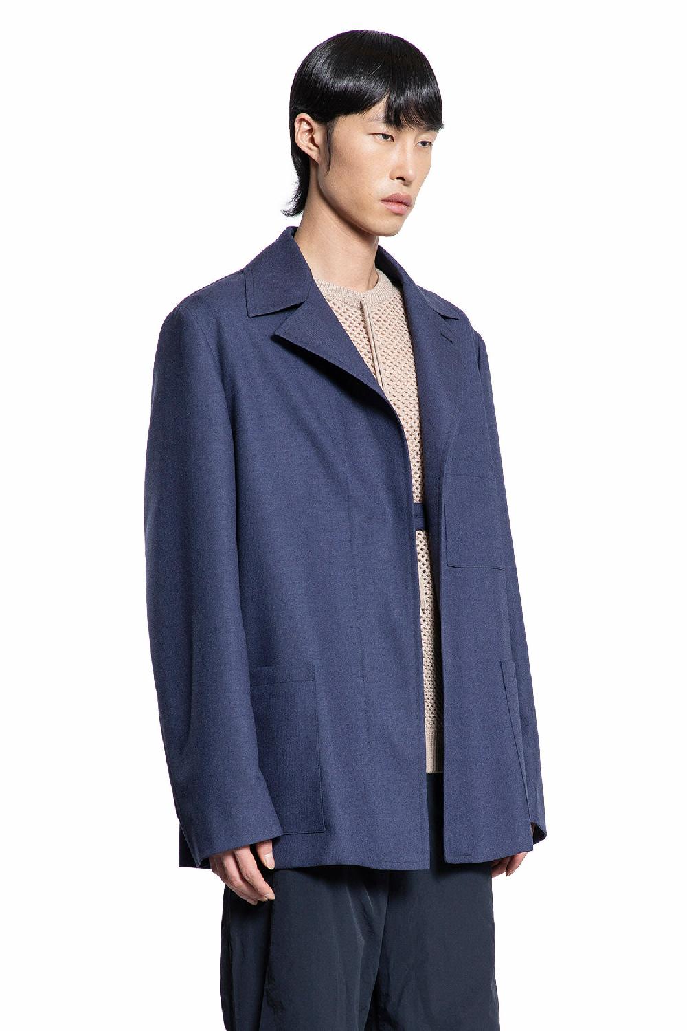 Antonioli FENDI MAN BLUE JACKETS