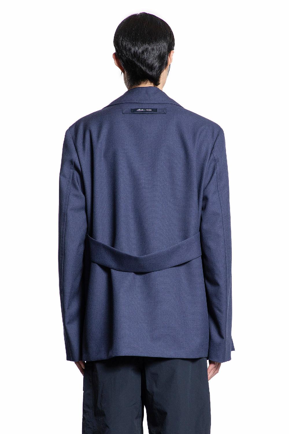 Antonioli FENDI MAN BLUE JACKETS