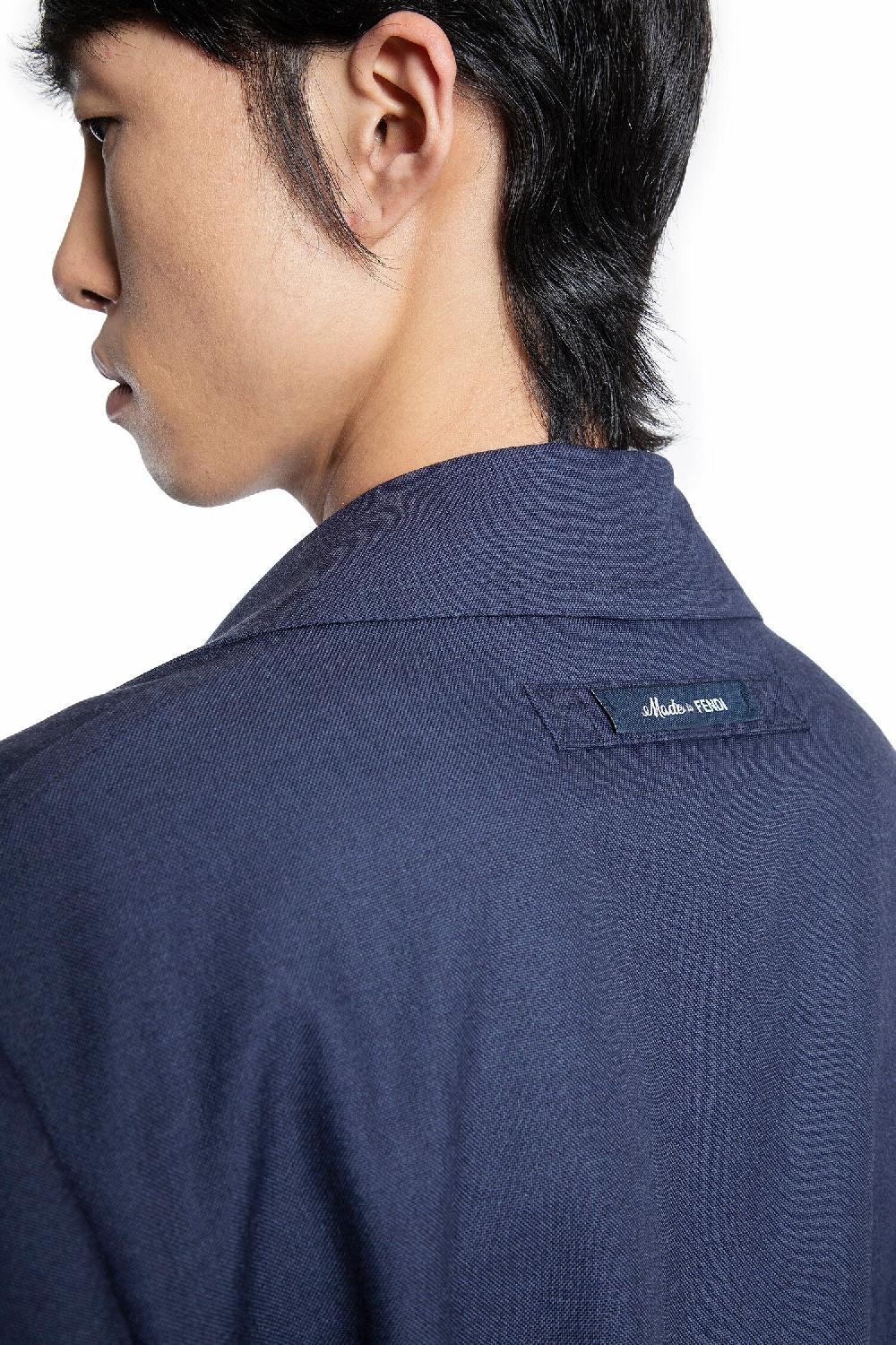 Antonioli FENDI MAN BLUE JACKETS