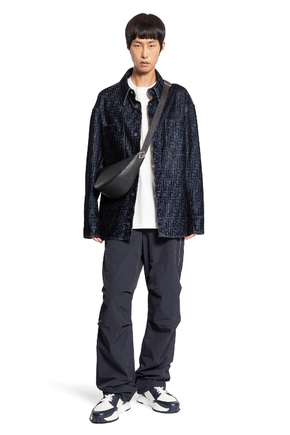Antonioli FENDI MAN BLUE JACKETS