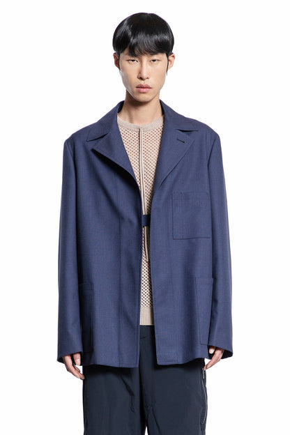 Antonioli FENDI MAN BLUE JACKETS