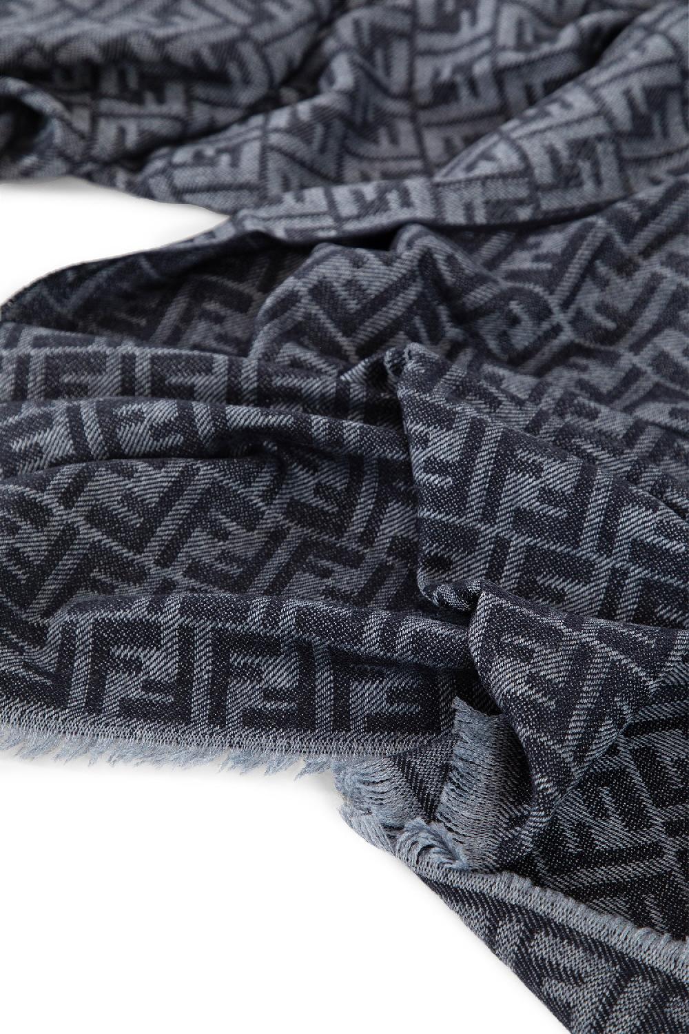 Antonioli FENDI MAN BLUE SCARVES