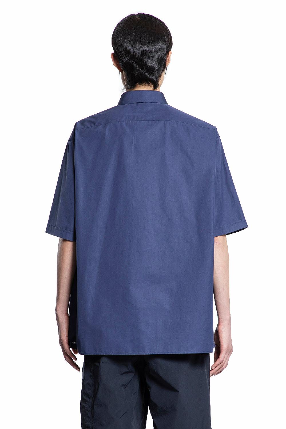 Antonioli FENDI MAN BLUE SHIRTS