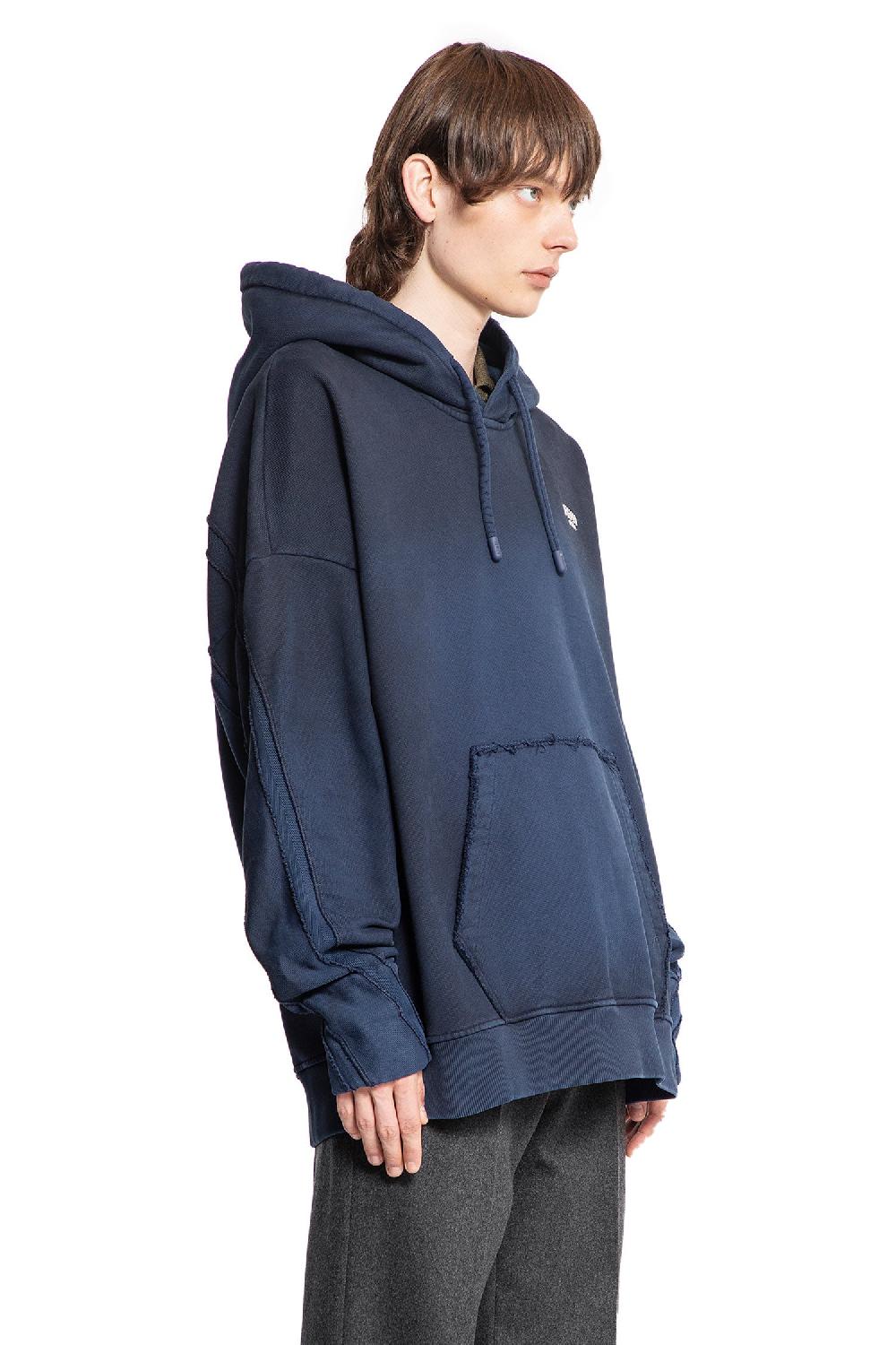 Antonioli FENDI MAN BLUE SWEATSHIRTS