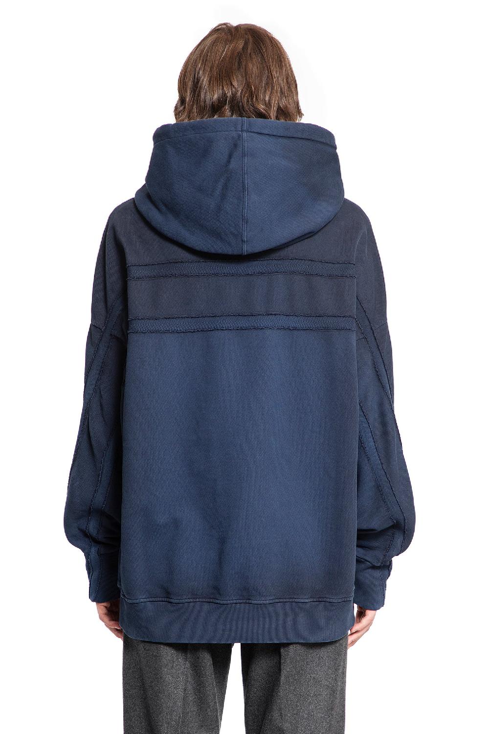 Antonioli FENDI MAN BLUE SWEATSHIRTS