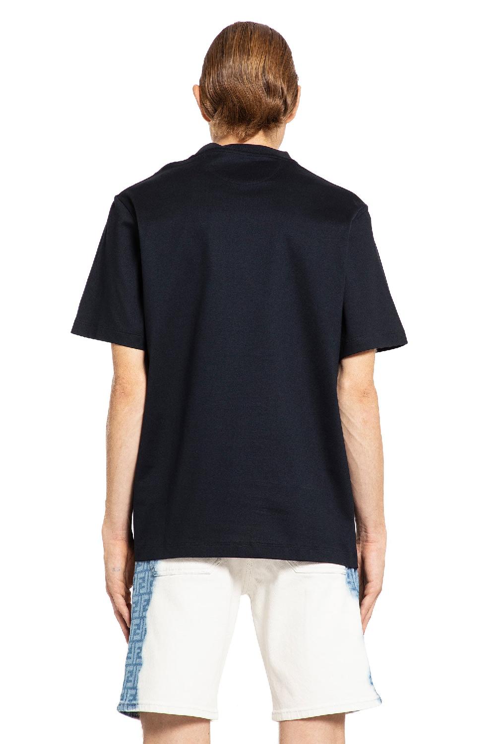 Antonioli FENDI MAN BLUE T-SHIRTS & TANK TOPS
