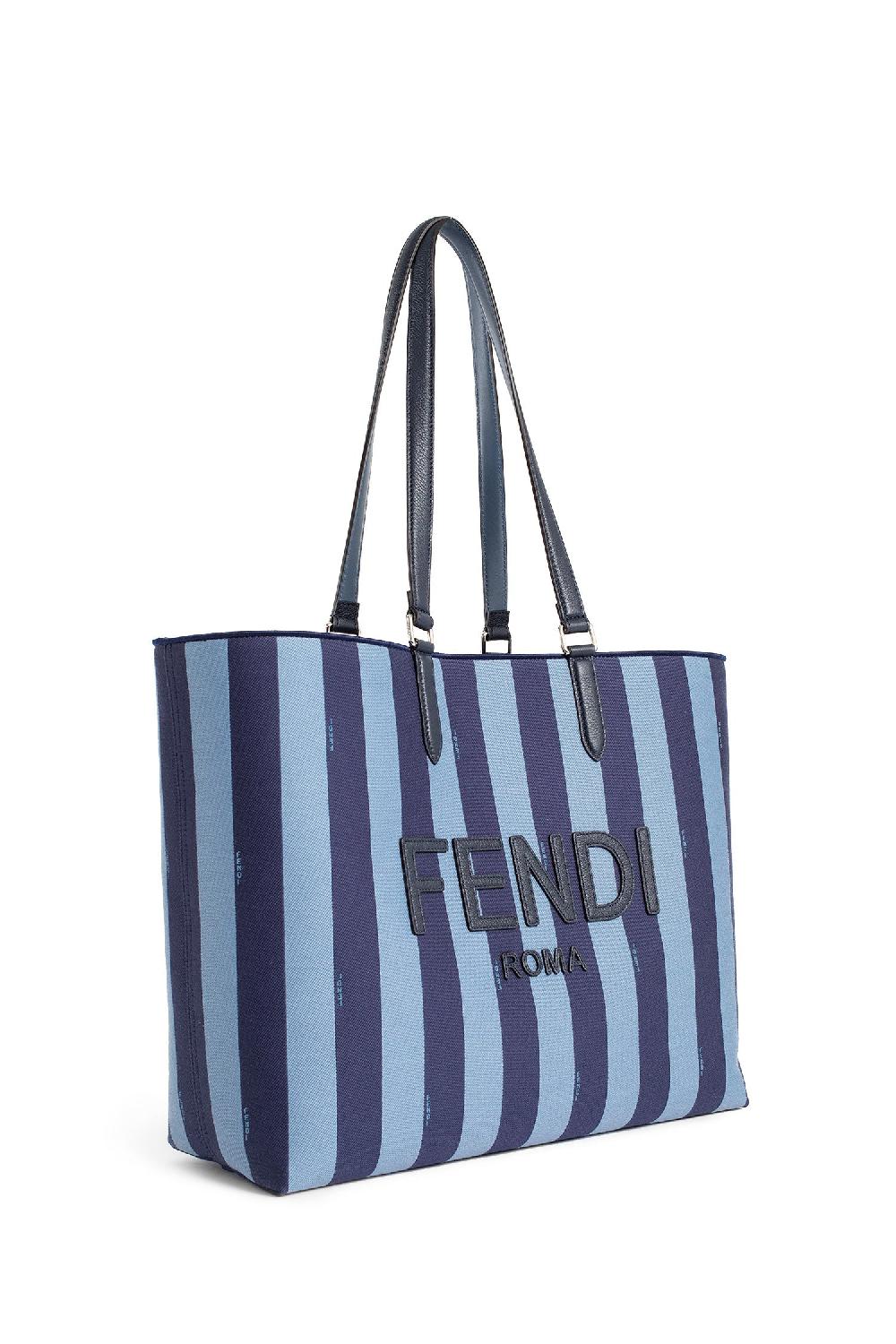 Antonioli FENDI MAN BLUE TOTE BAGS