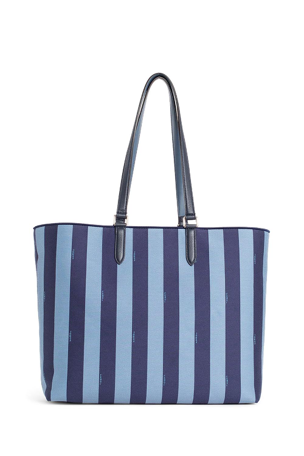 Antonioli FENDI MAN BLUE TOTE BAGS