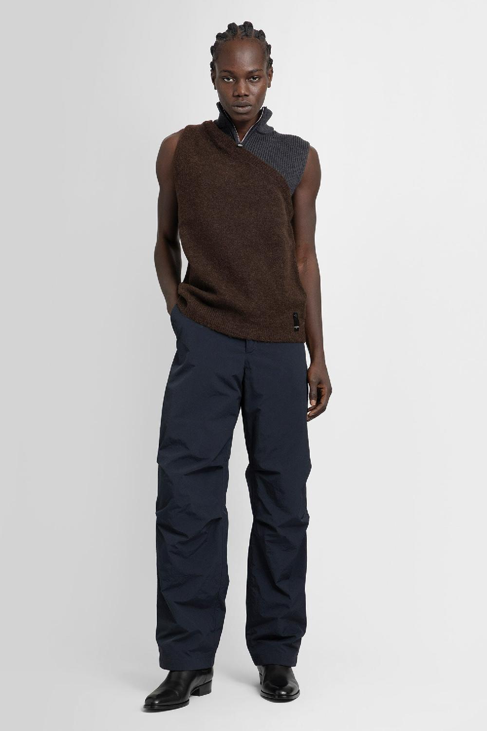 Antonioli FENDI MAN BLUE TROUSERS
