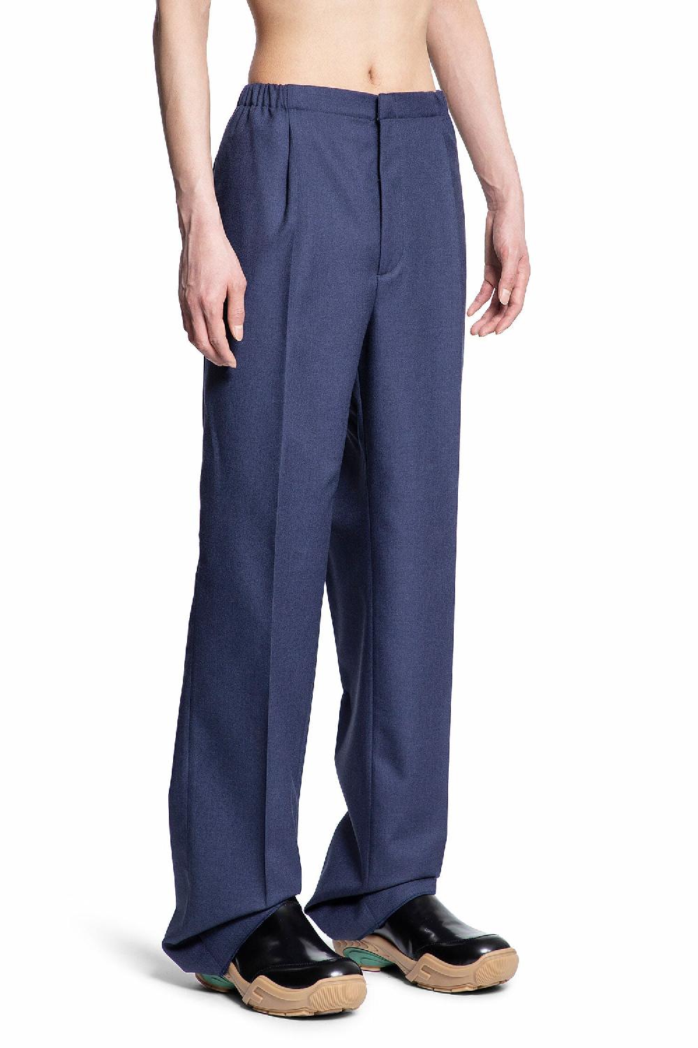 Antonioli FENDI MAN BLUE TROUSERS