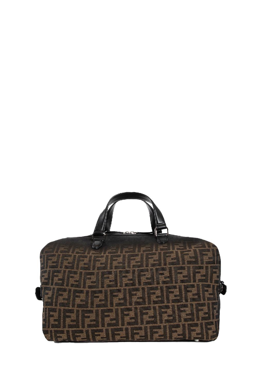 Antonioli FENDI MAN BROWN BACKPACKS & TRAVEL BAGS