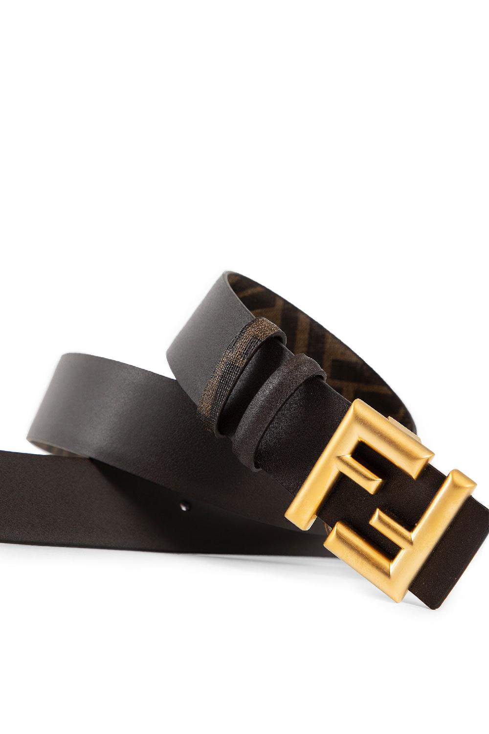 Antonioli FENDI MAN BROWN BELTS