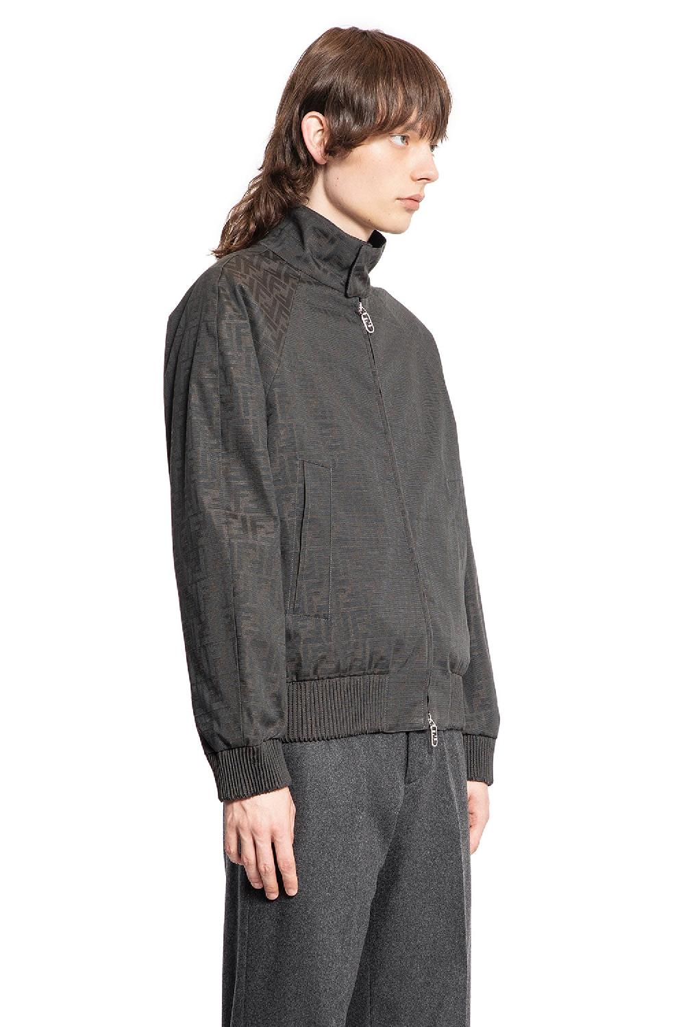 Antonioli FENDI MAN BROWN JACKETS