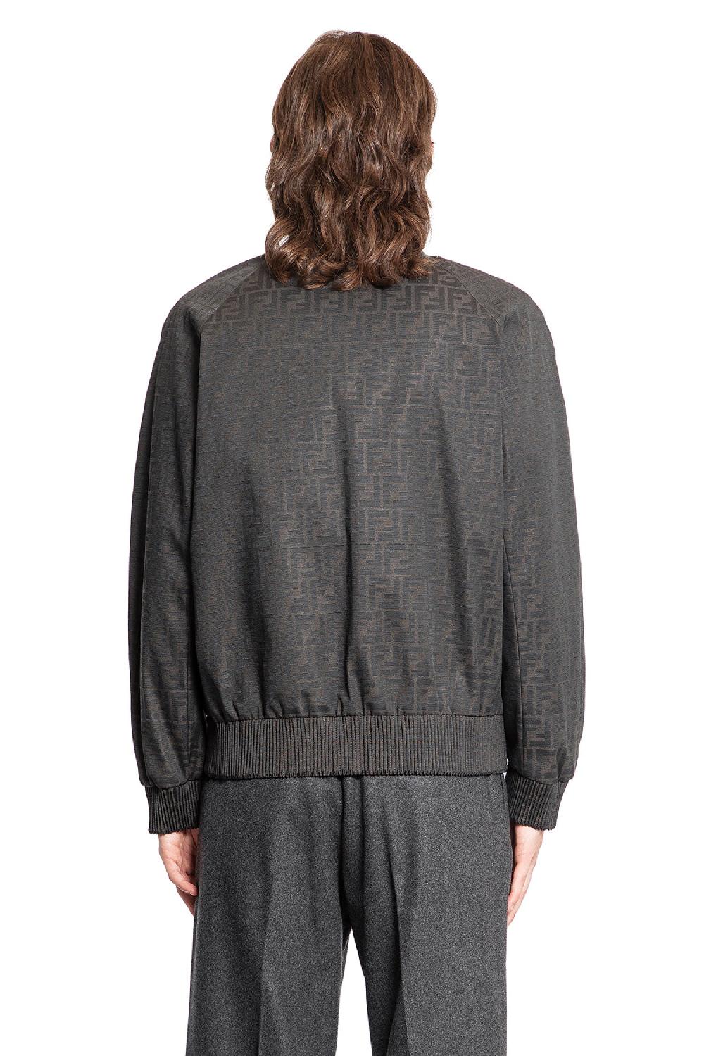 Antonioli FENDI MAN BROWN JACKETS