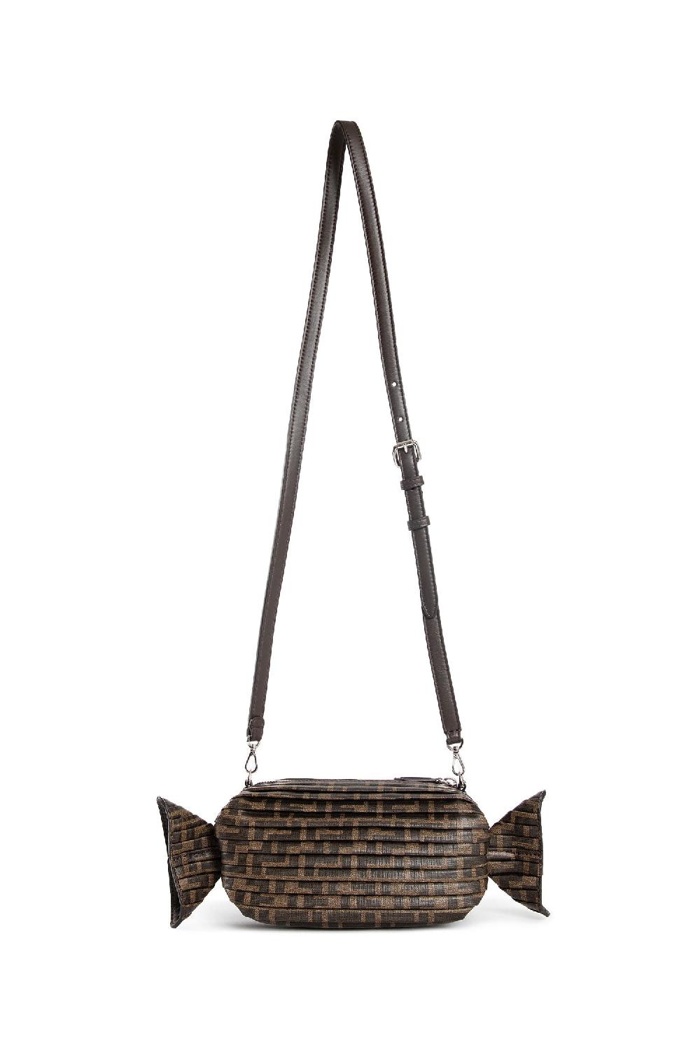 Antonioli FENDI MAN BROWN MINI BAGS