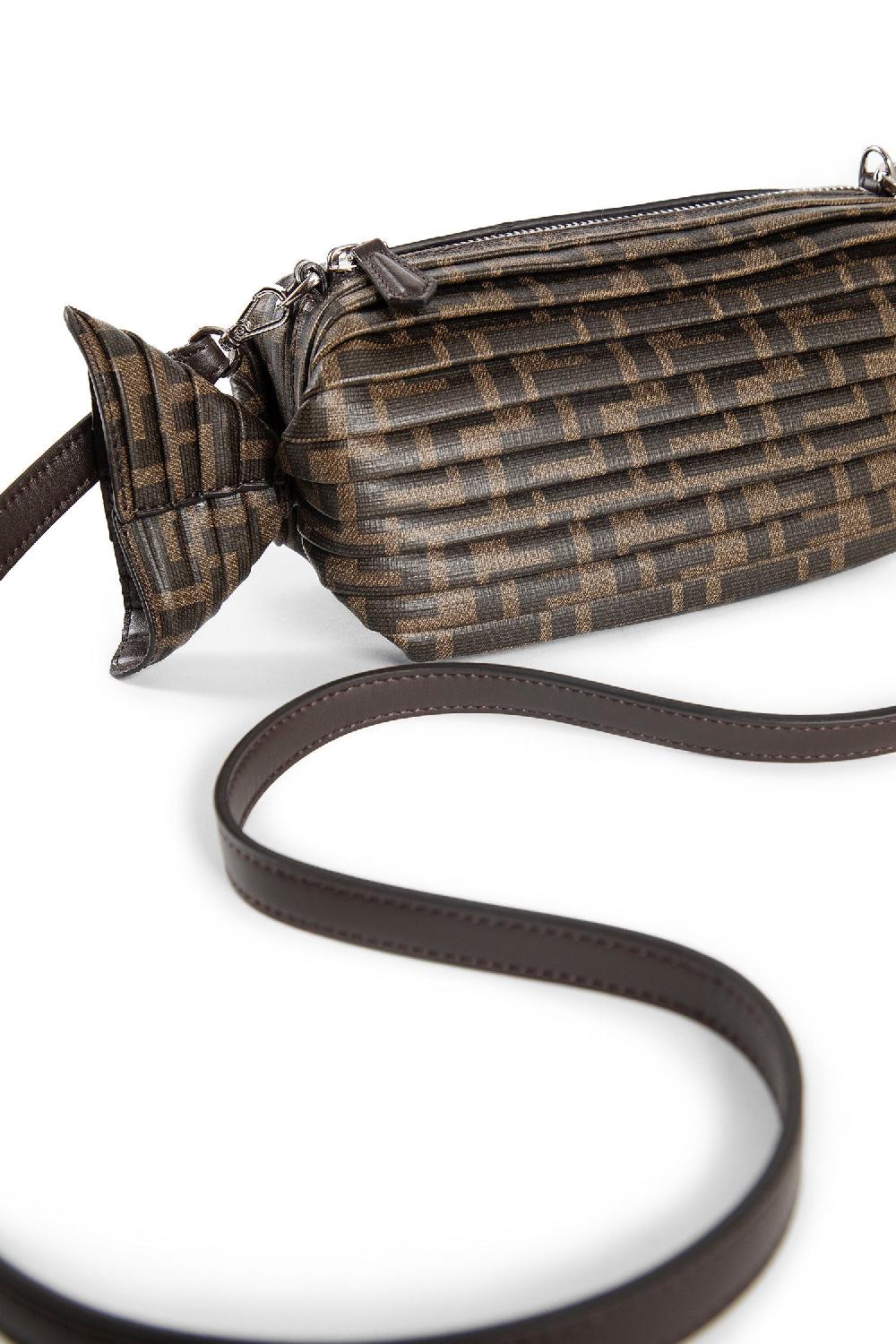 Antonioli FENDI MAN BROWN MINI BAGS