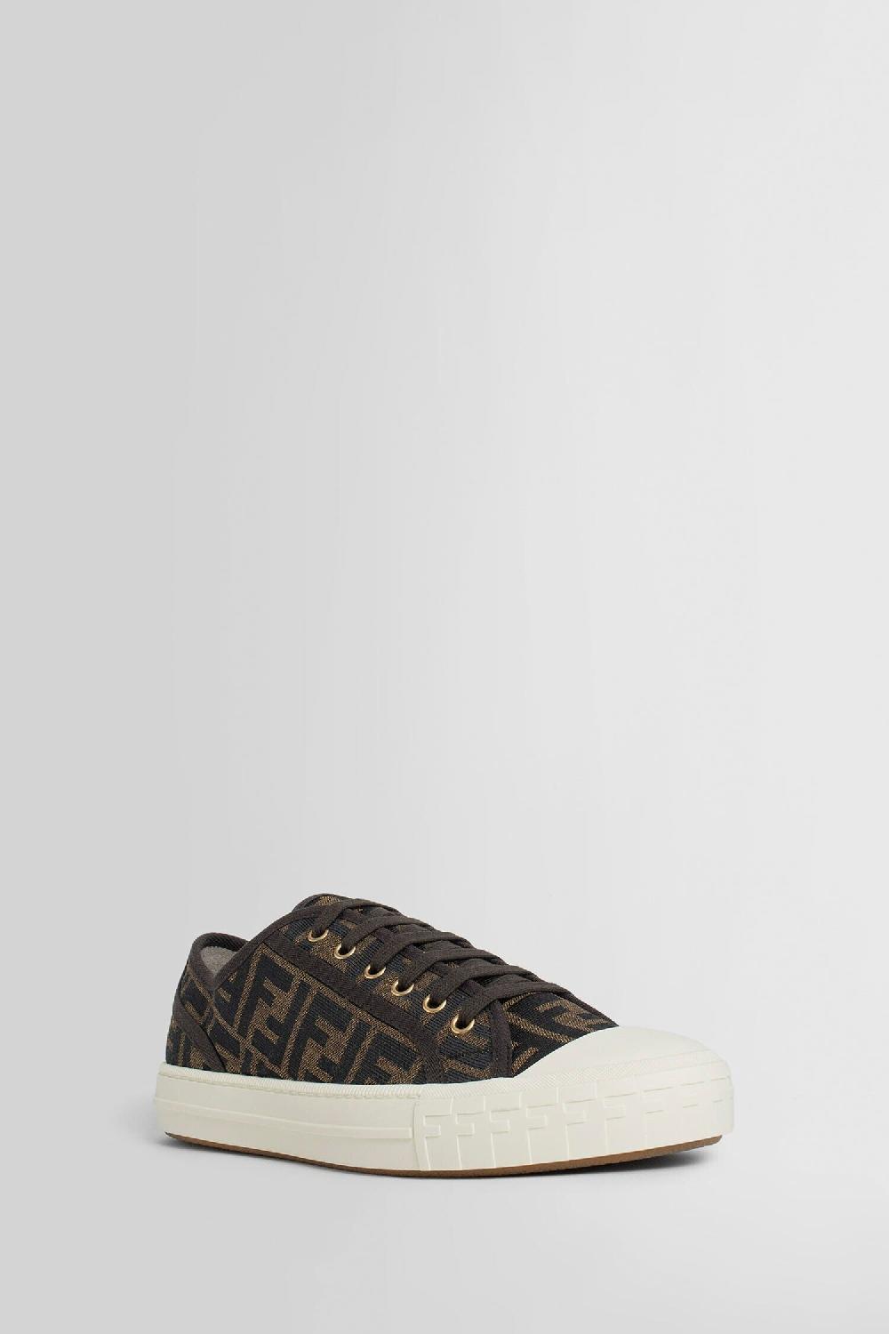 Antonioli FENDI MAN BROWN SNEAKERS