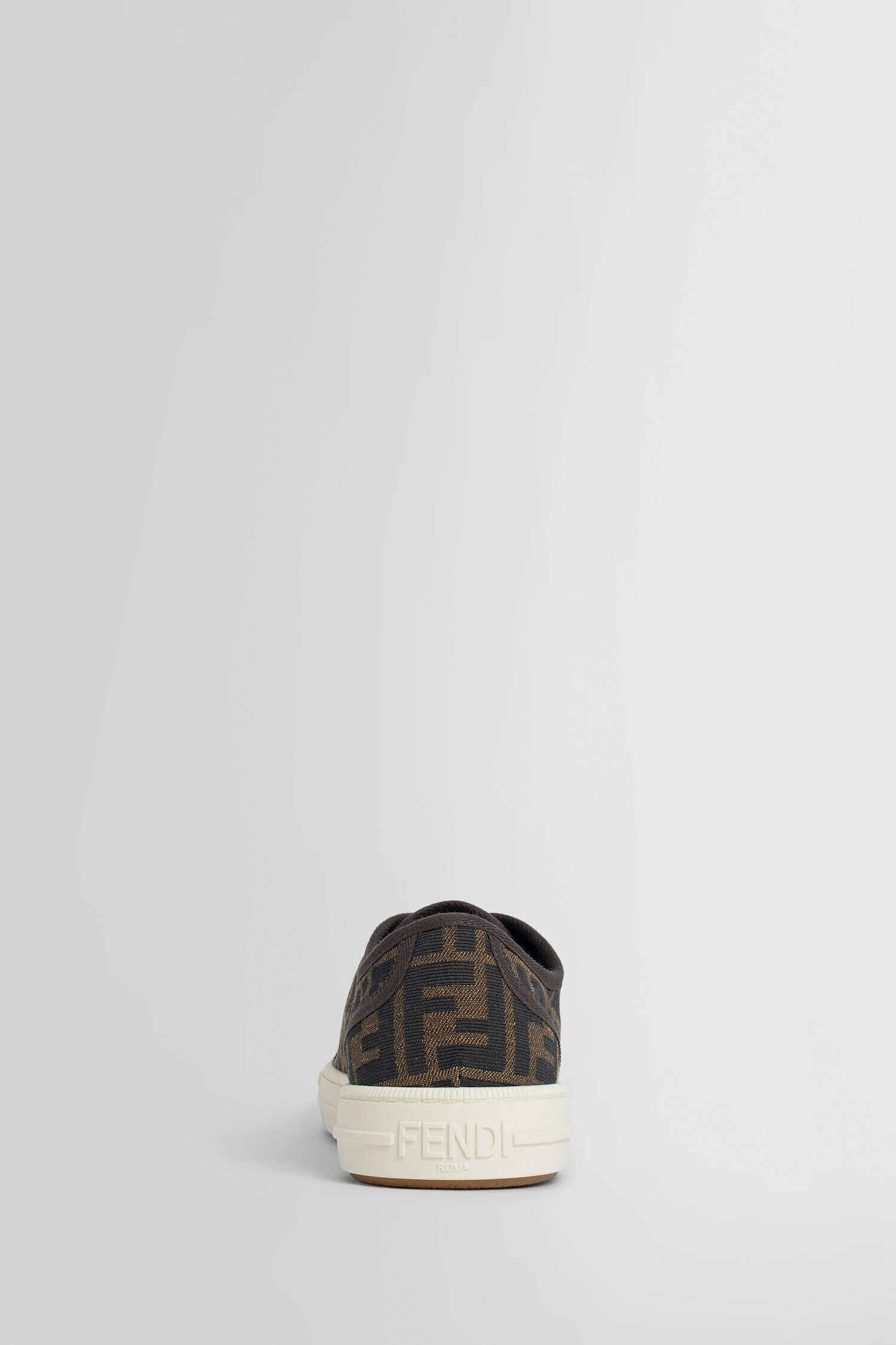 Antonioli FENDI MAN BROWN SNEAKERS