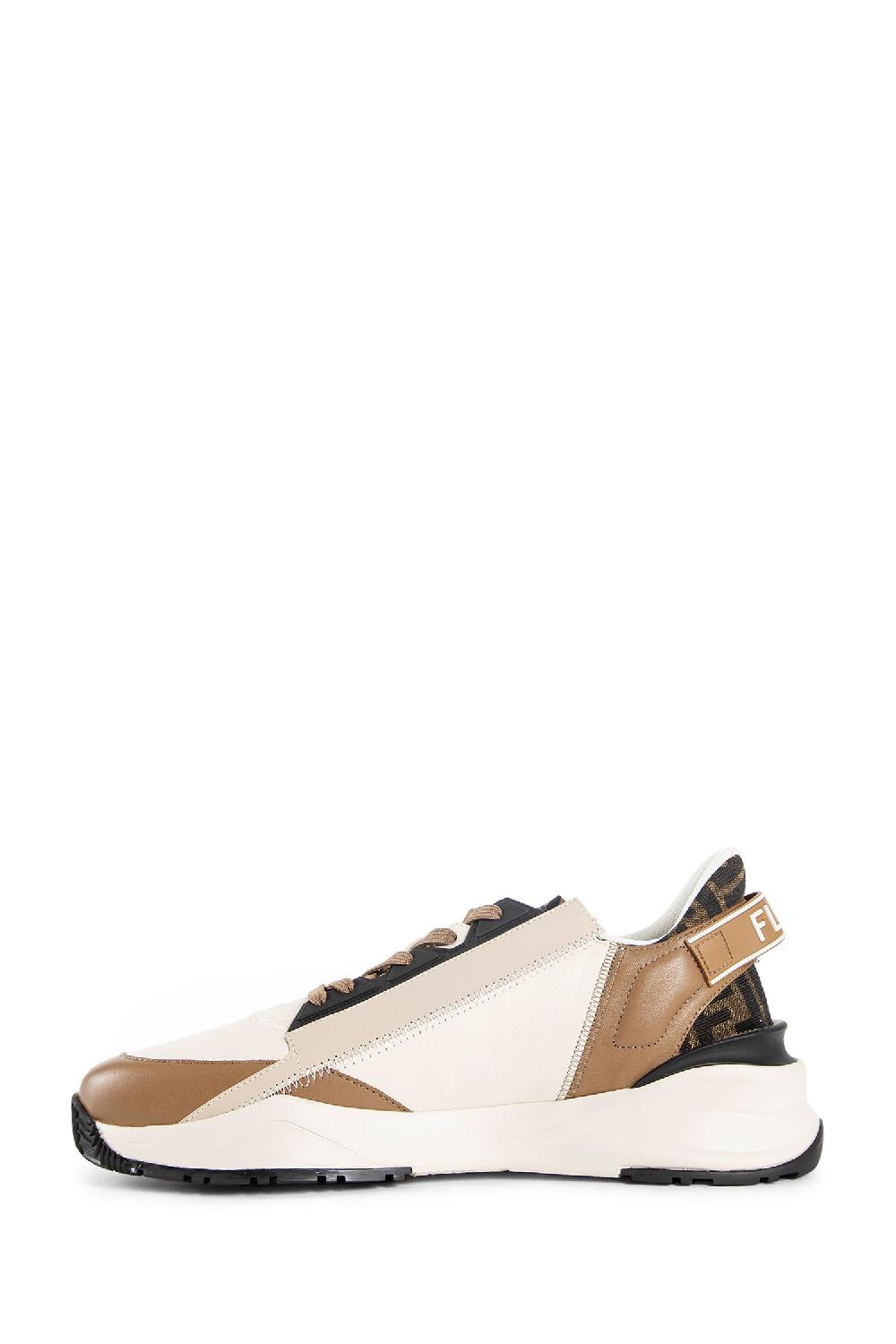 Antonioli FENDI MAN BROWN SNEAKERS