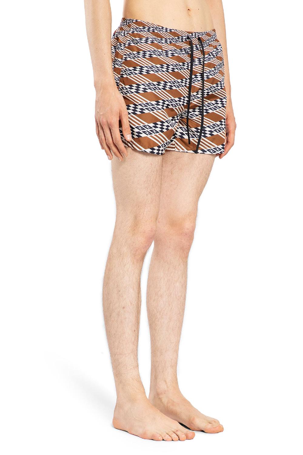 Antonioli FENDI MAN BROWN SWIMWEAR