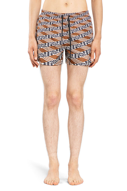 Antonioli FENDI MAN BROWN SWIMWEAR