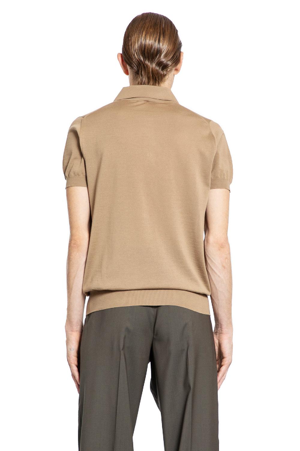 Antonioli FENDI MAN BROWN T-SHIRTS & TANK TOPS