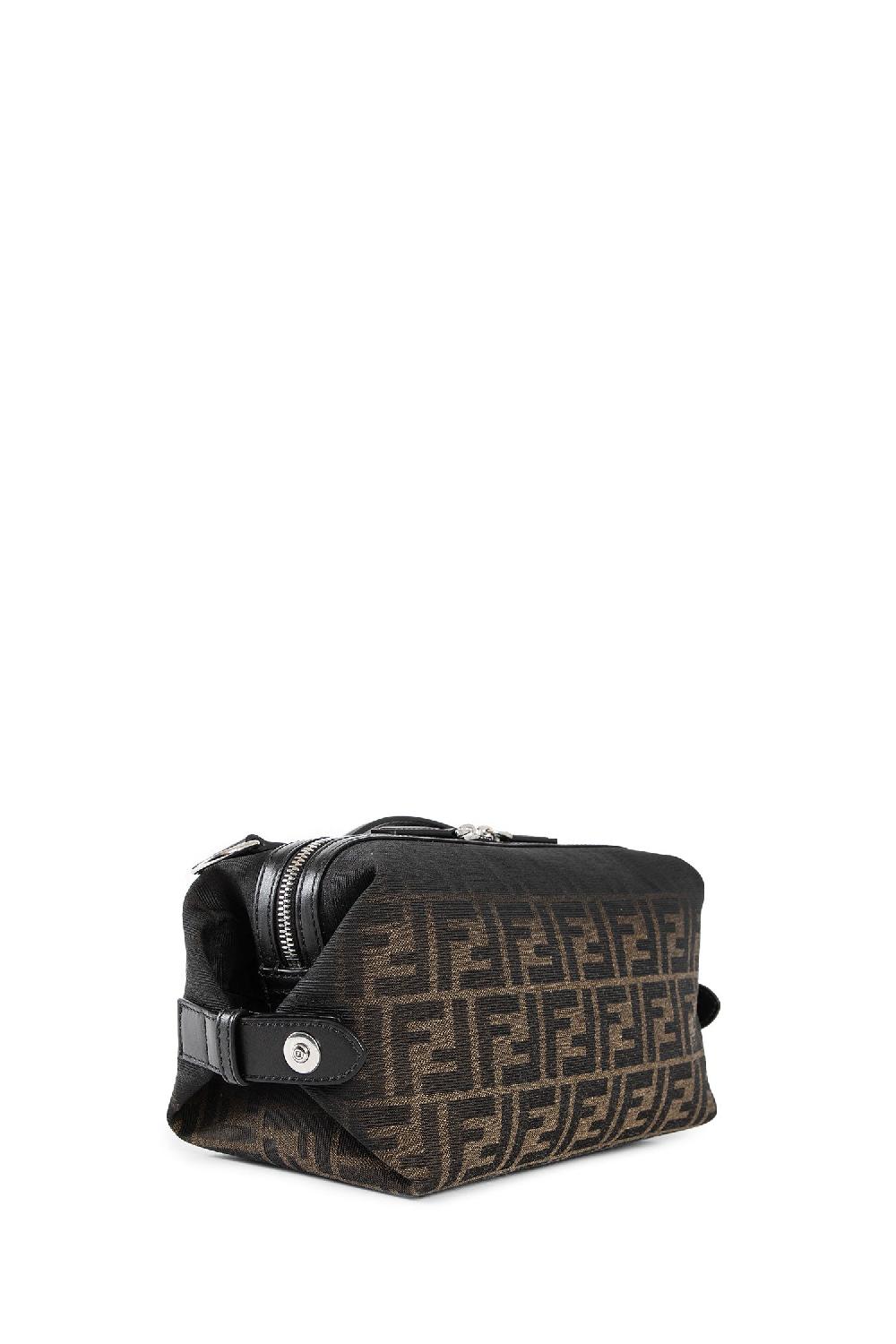 Antonioli FENDI MAN BROWN TOP HANDLE BAGS