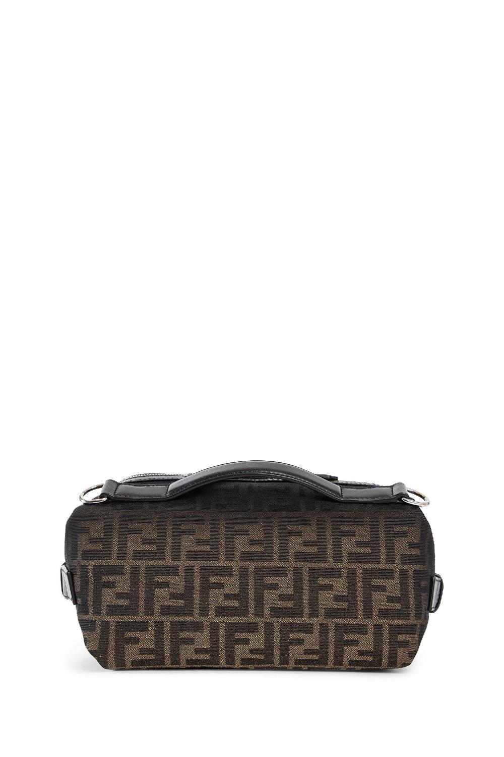 Antonioli FENDI MAN BROWN TOP HANDLE BAGS