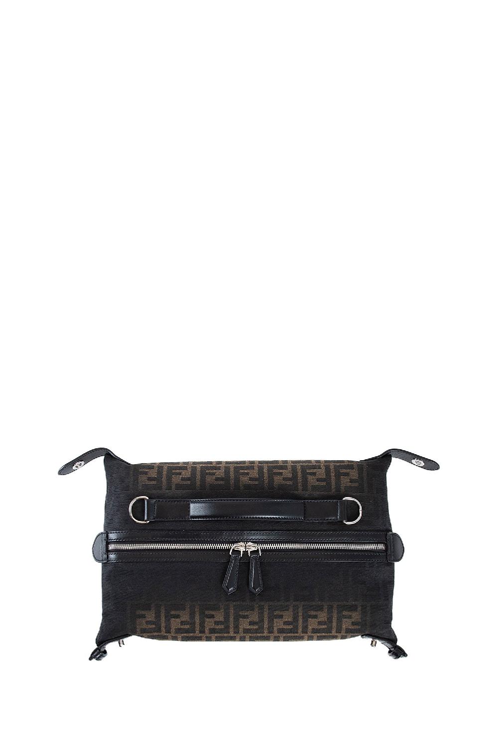 Antonioli FENDI MAN BROWN TOP HANDLE BAGS