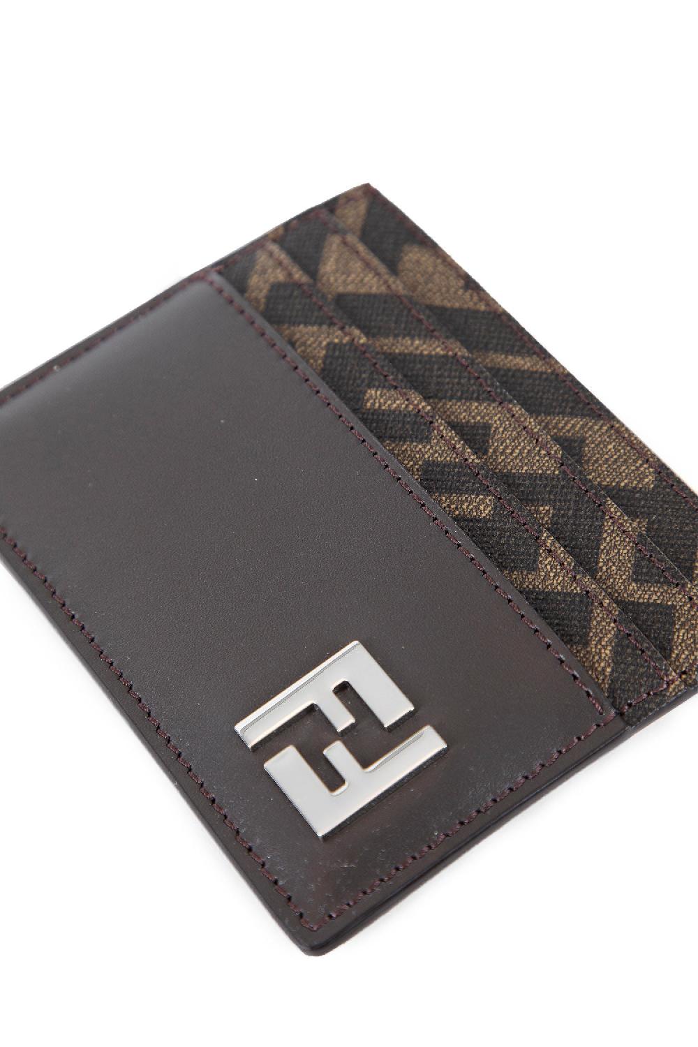Antonioli FENDI MAN BROWN WALLETS & CARDHOLDERS