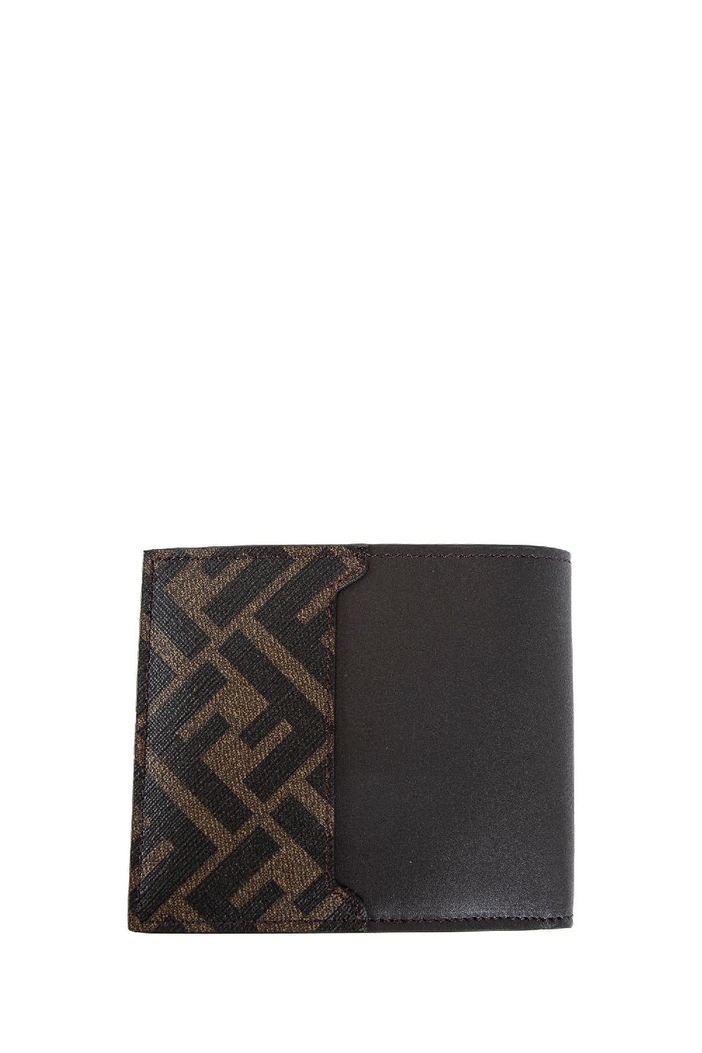 Antonioli FENDI MAN BROWN WALLETS & CARDHOLDERS