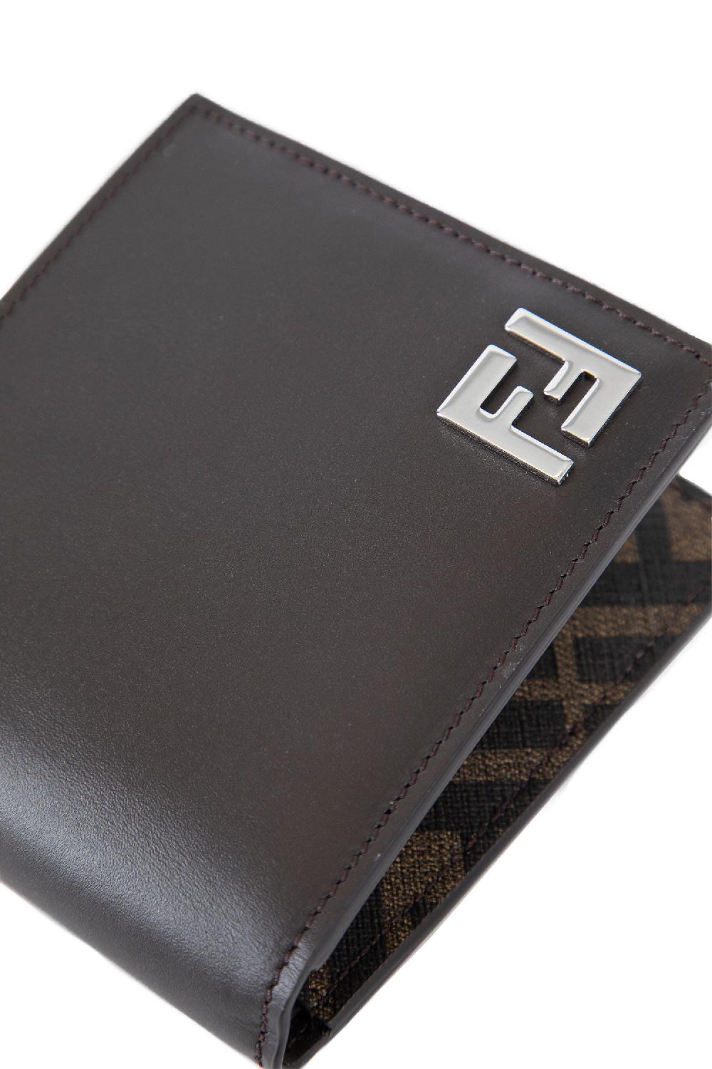 Antonioli FENDI MAN BROWN WALLETS & CARDHOLDERS