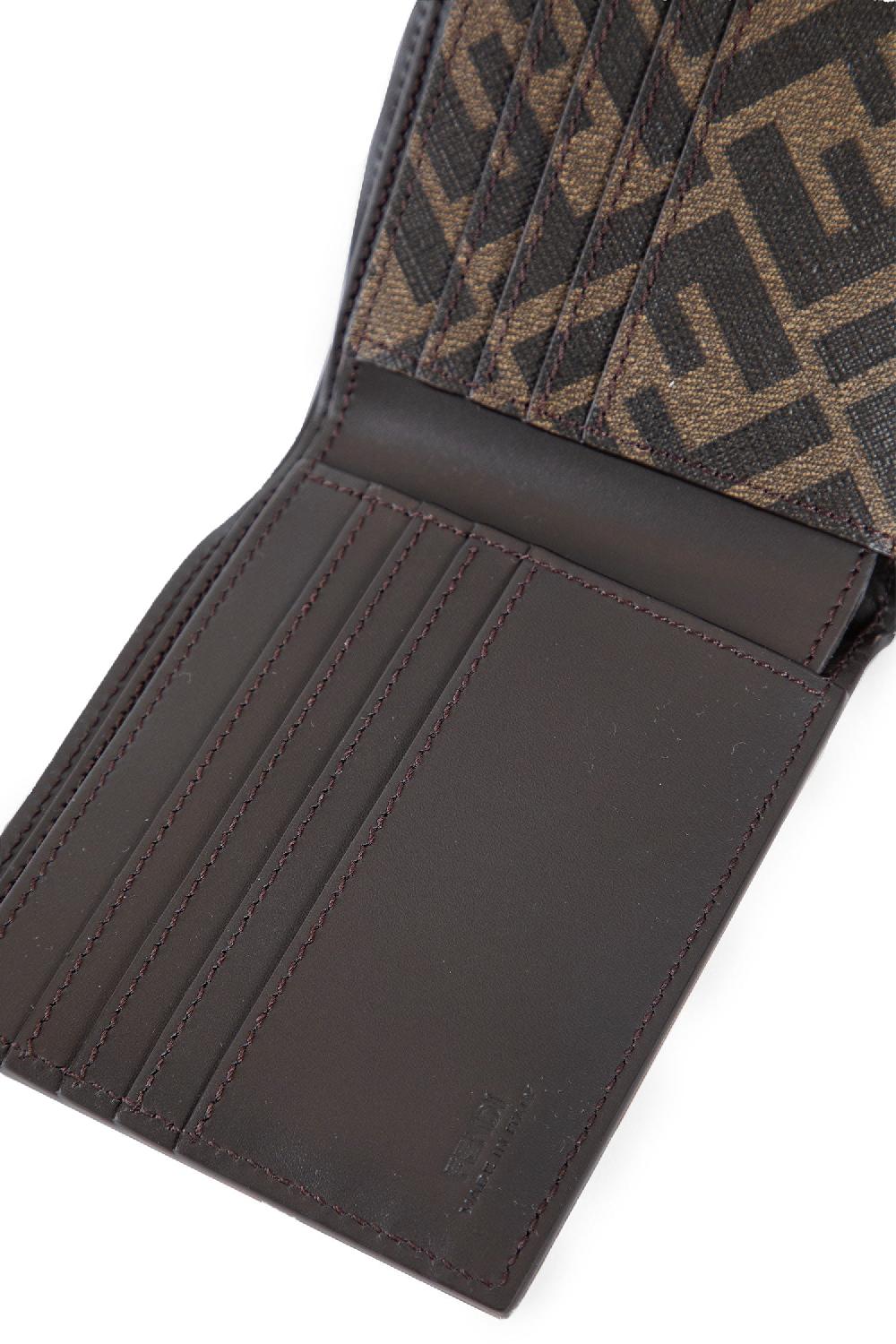 Antonioli FENDI MAN BROWN WALLETS & CARDHOLDERS