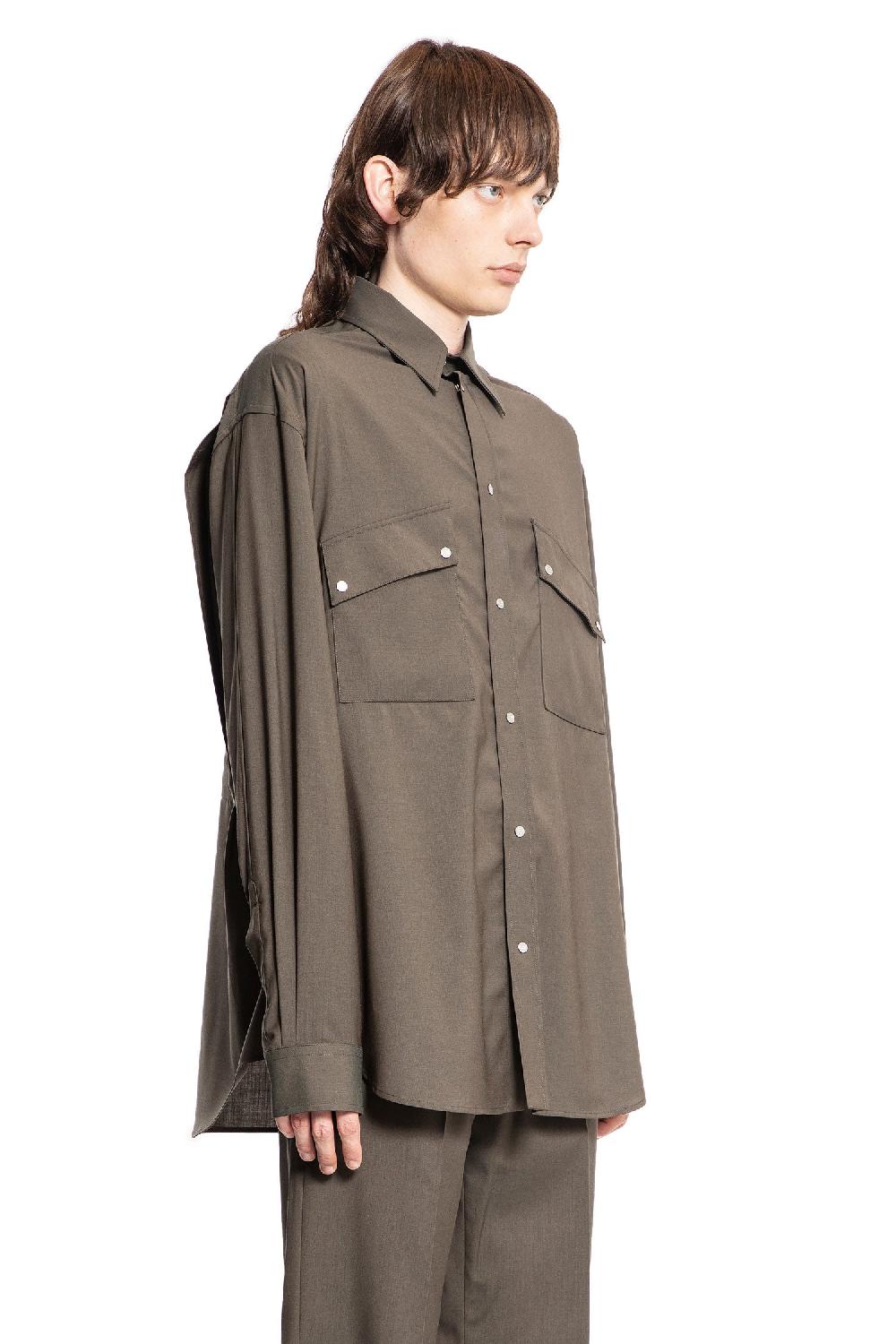 Antonioli FENDI MAN GREEN JACKETS