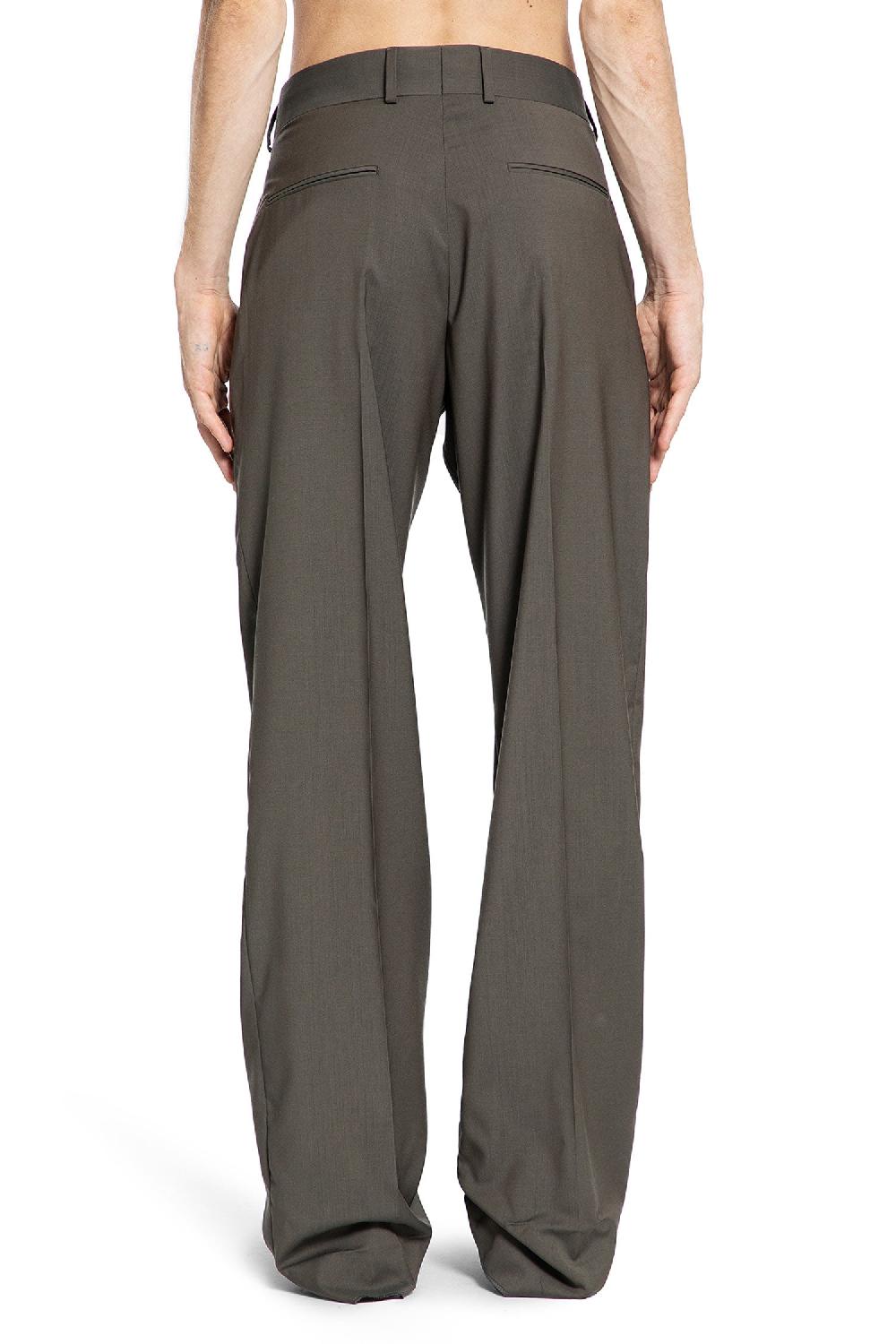 Antonioli FENDI MAN GREEN TROUSERS