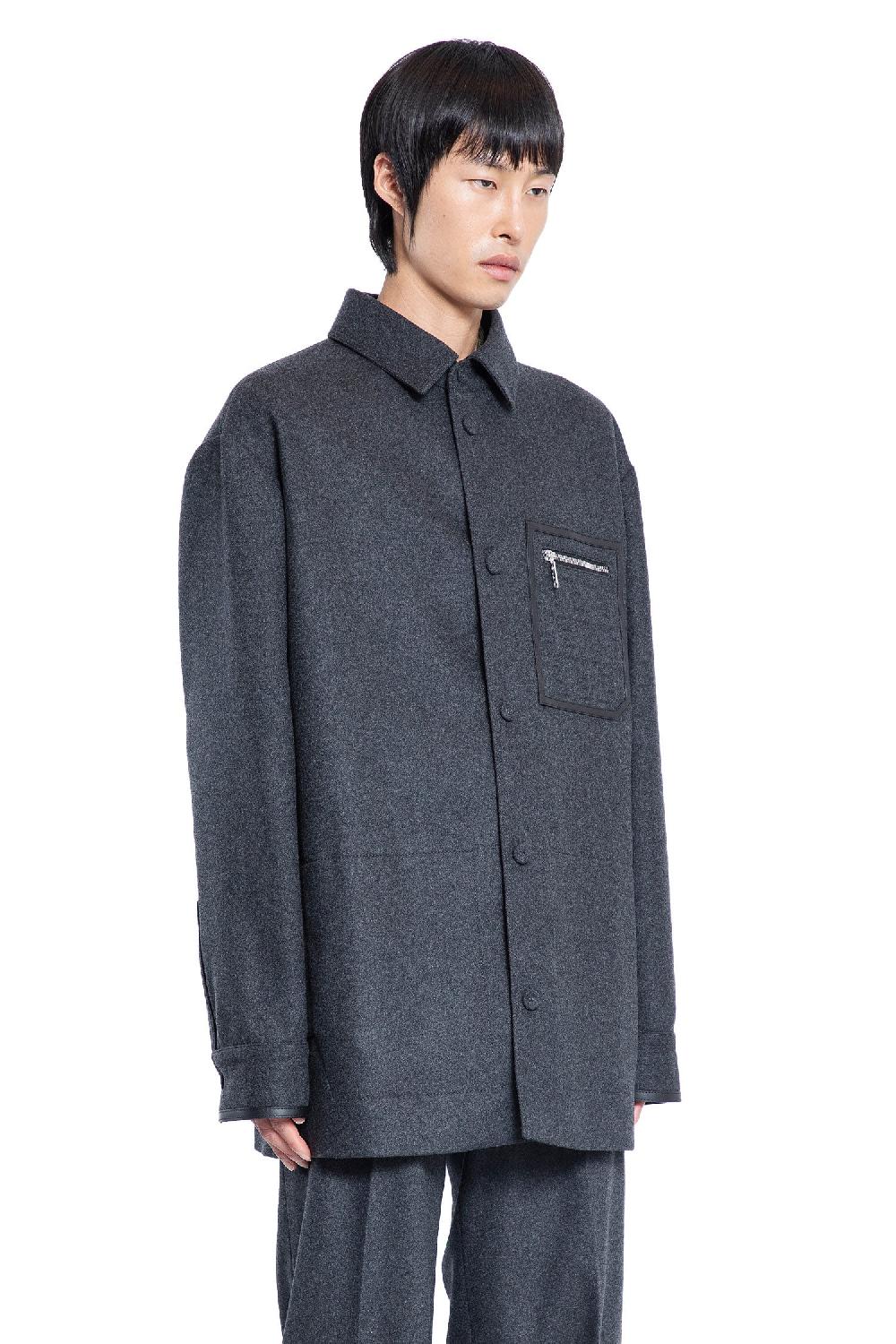 Antonioli FENDI MAN GREY JACKETS