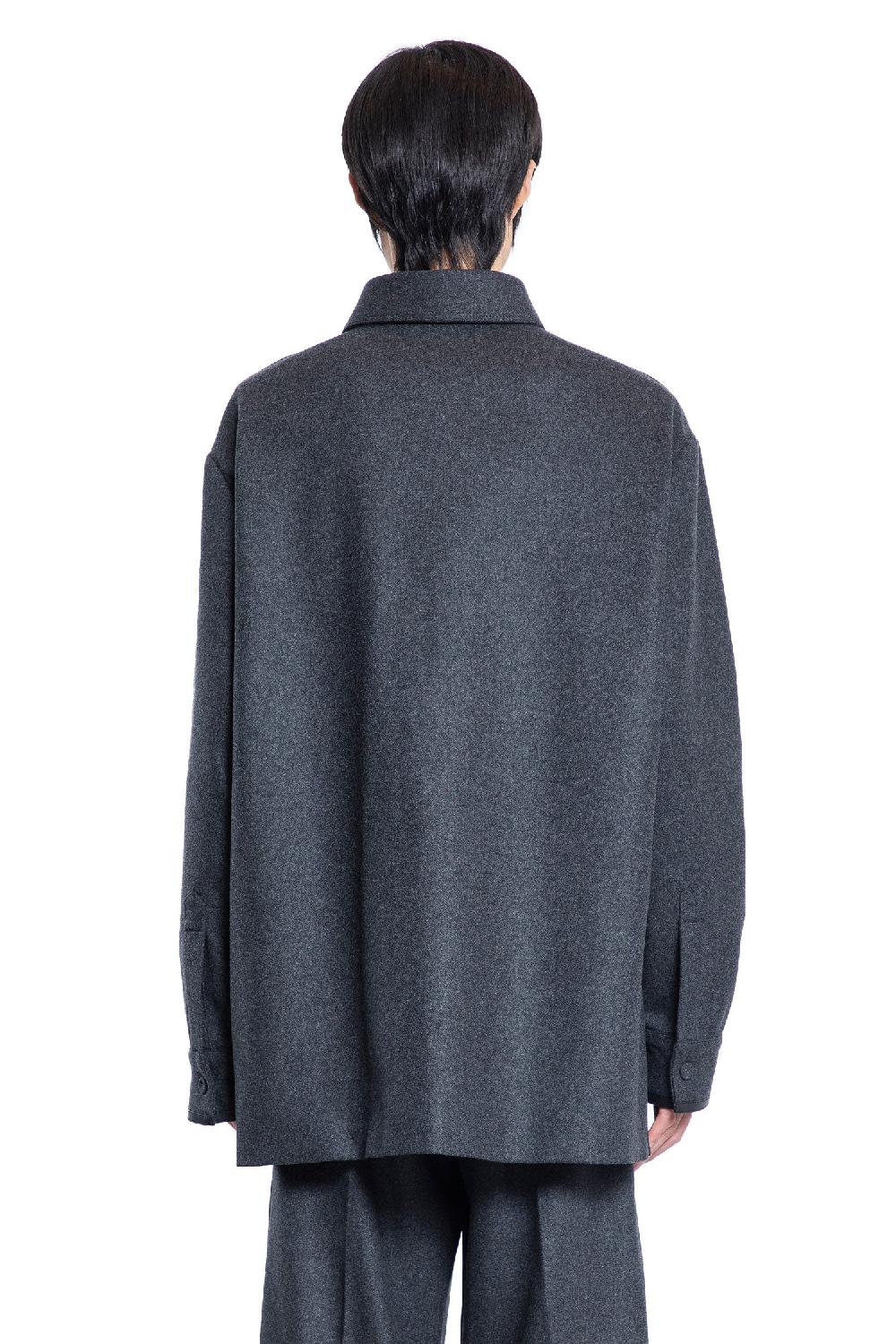 Antonioli FENDI MAN GREY JACKETS