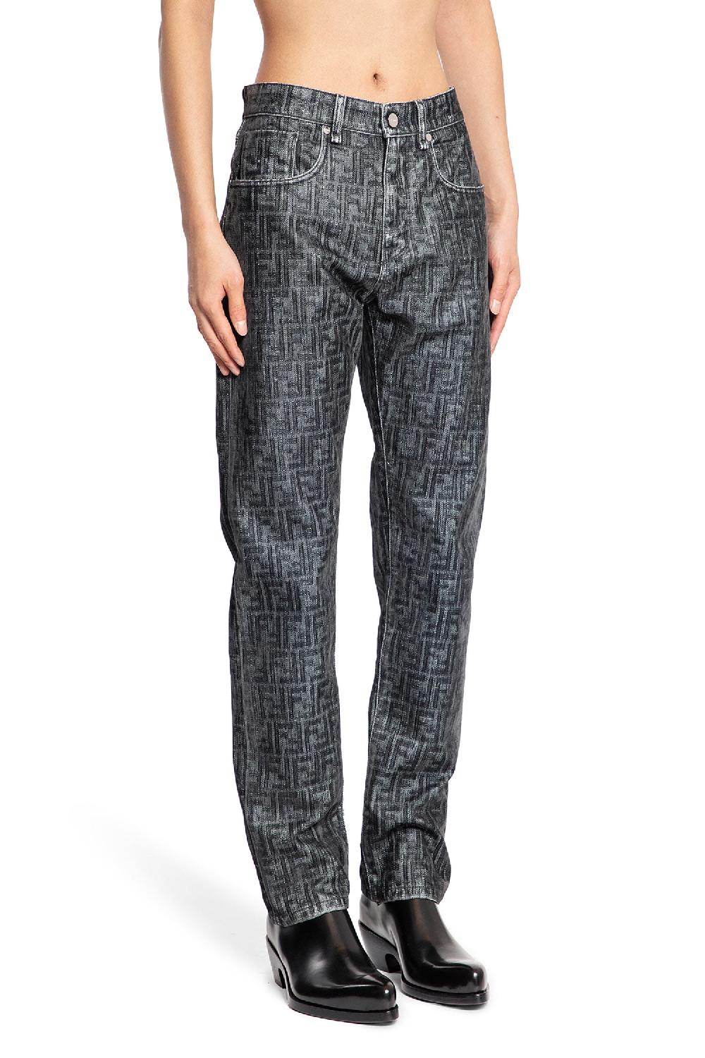 Antonioli FENDI MAN GREY JEANS