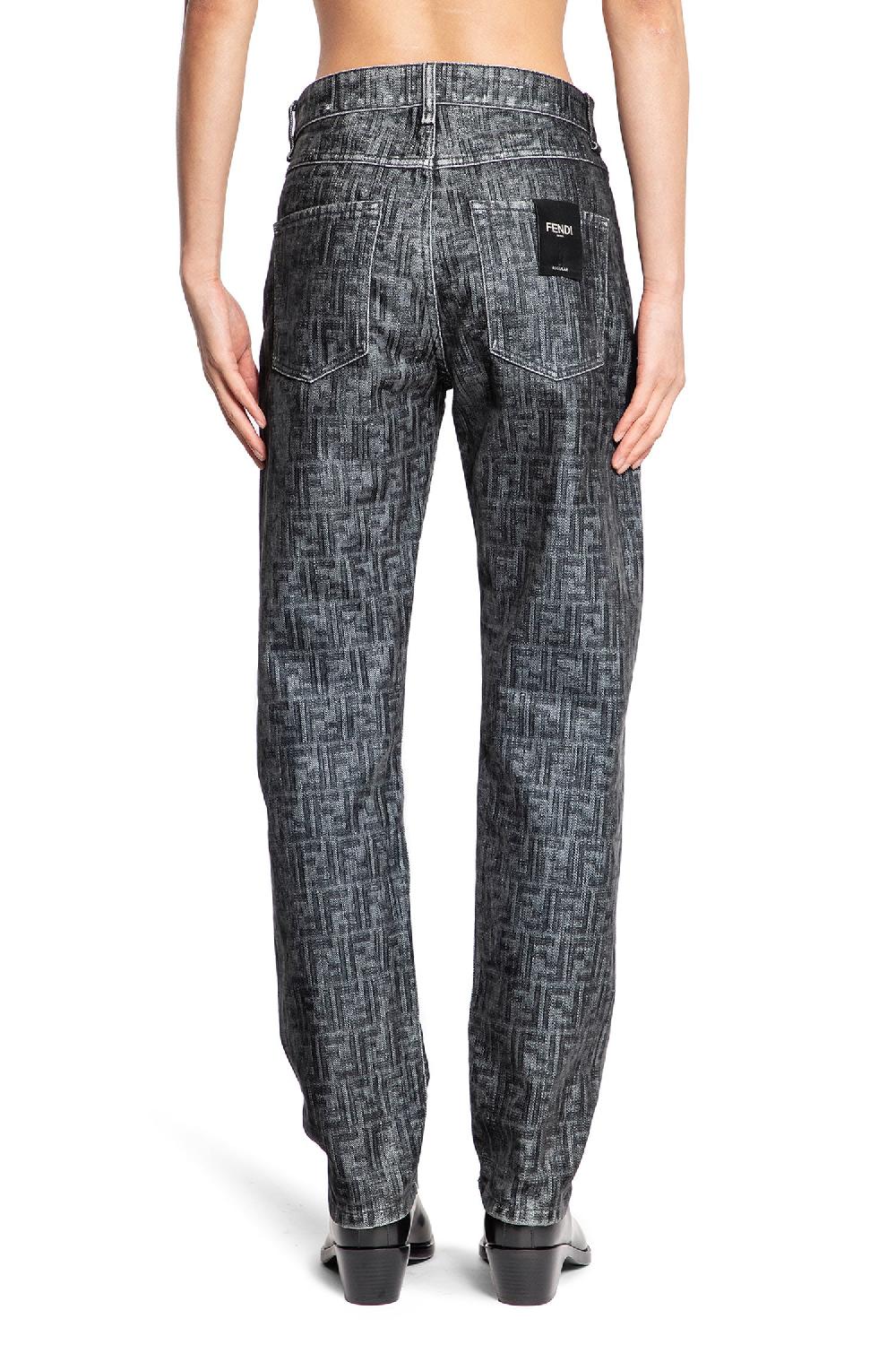 Antonioli FENDI MAN GREY JEANS