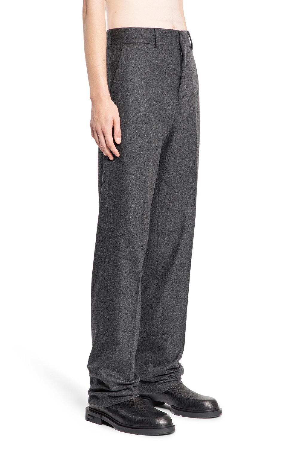 Antonioli FENDI MAN GREY TROUSERS