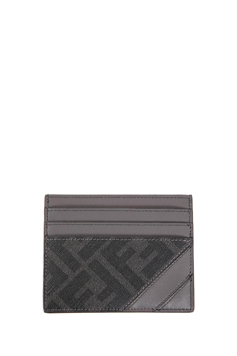 Antonioli FENDI MAN GREY WALLETS & CARDHOLDERS