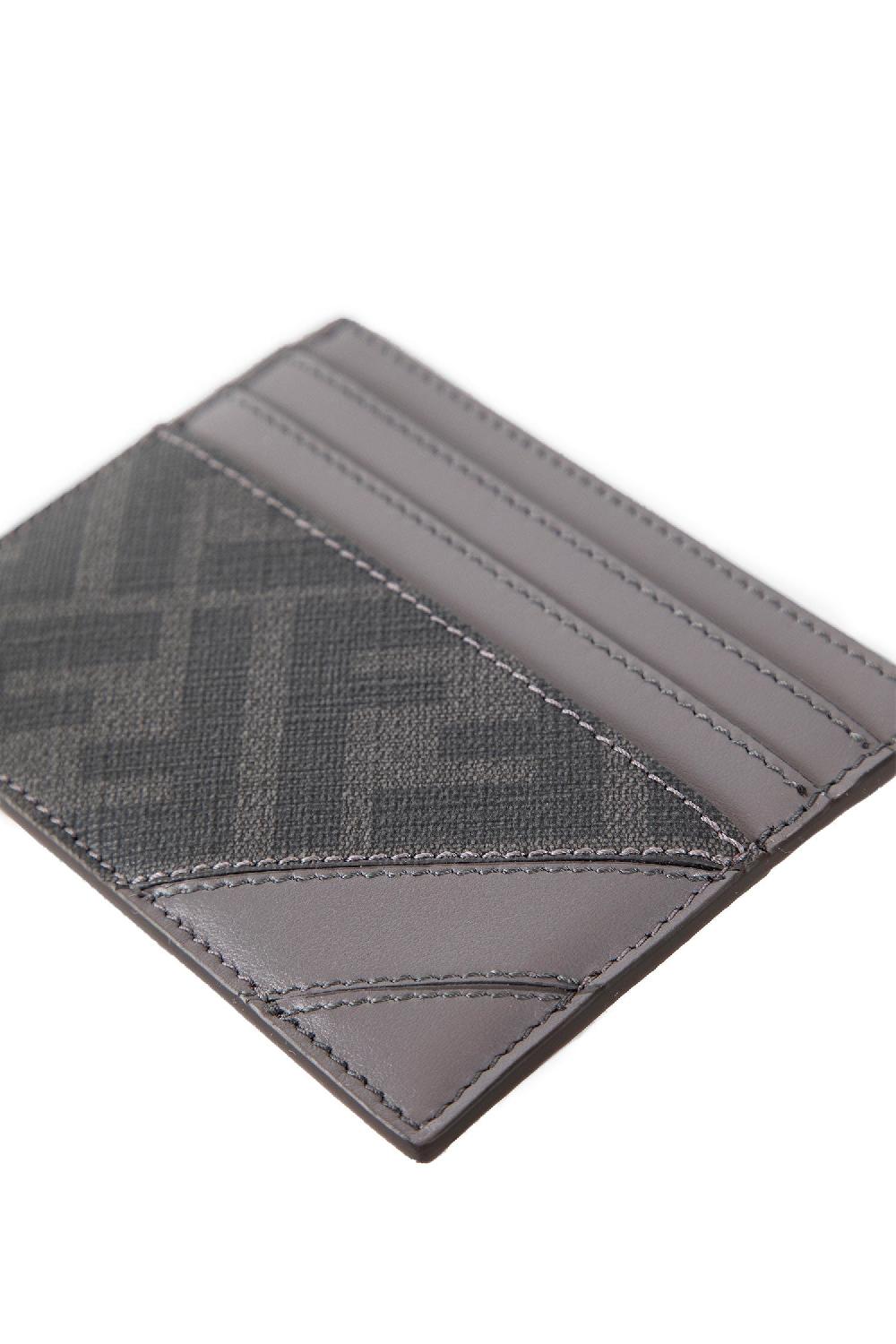 Antonioli FENDI MAN GREY WALLETS & CARDHOLDERS