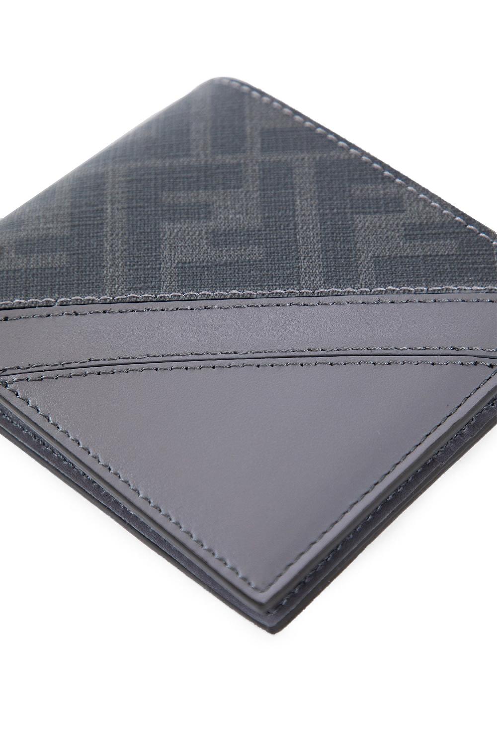 Antonioli FENDI MAN GREY WALLETS & CARDHOLDERS