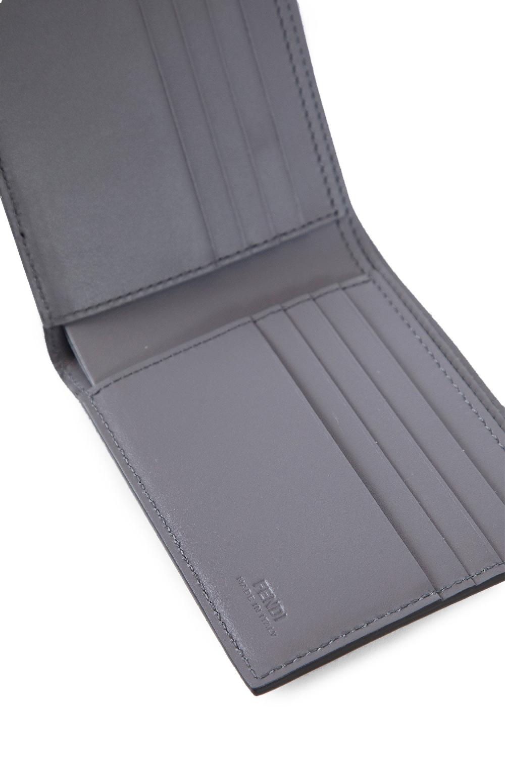 Antonioli FENDI MAN GREY WALLETS & CARDHOLDERS