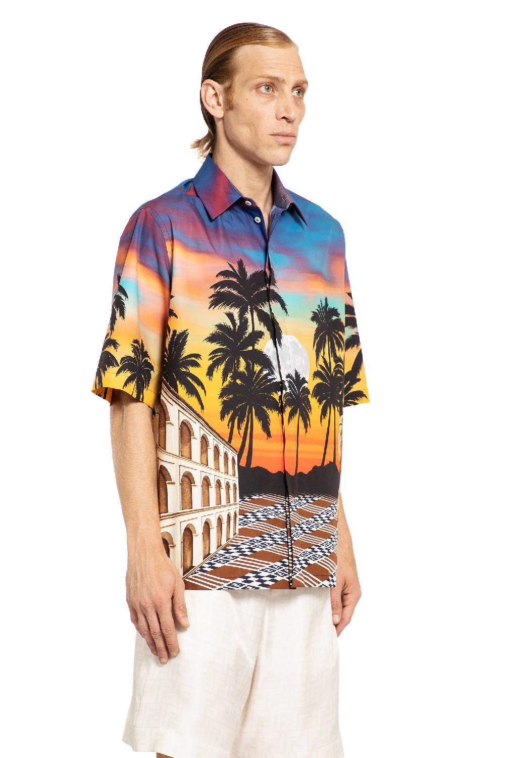 Antonioli FENDI MAN MULTICOLOR SHIRTS