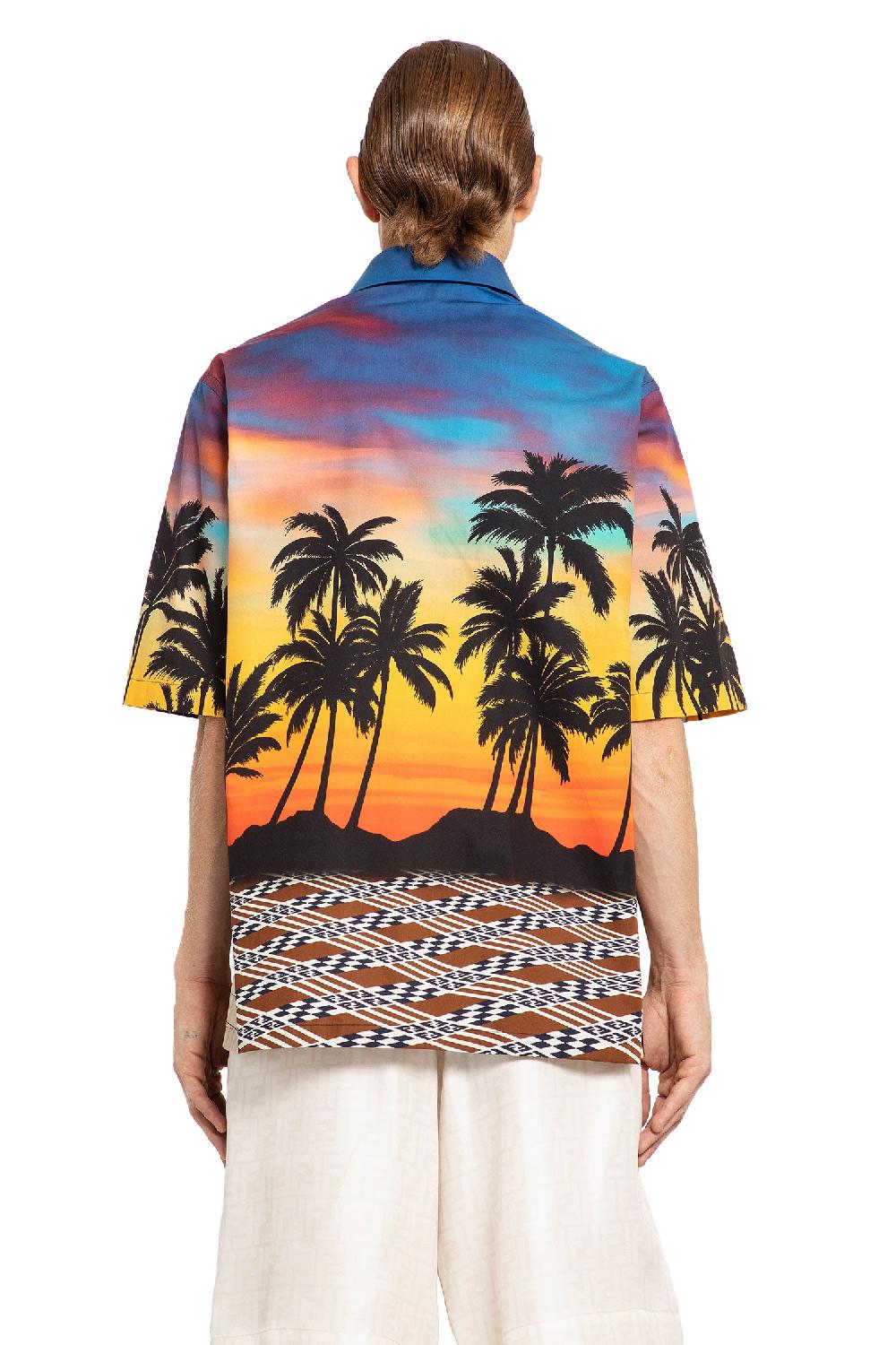 Antonioli FENDI MAN MULTICOLOR SHIRTS