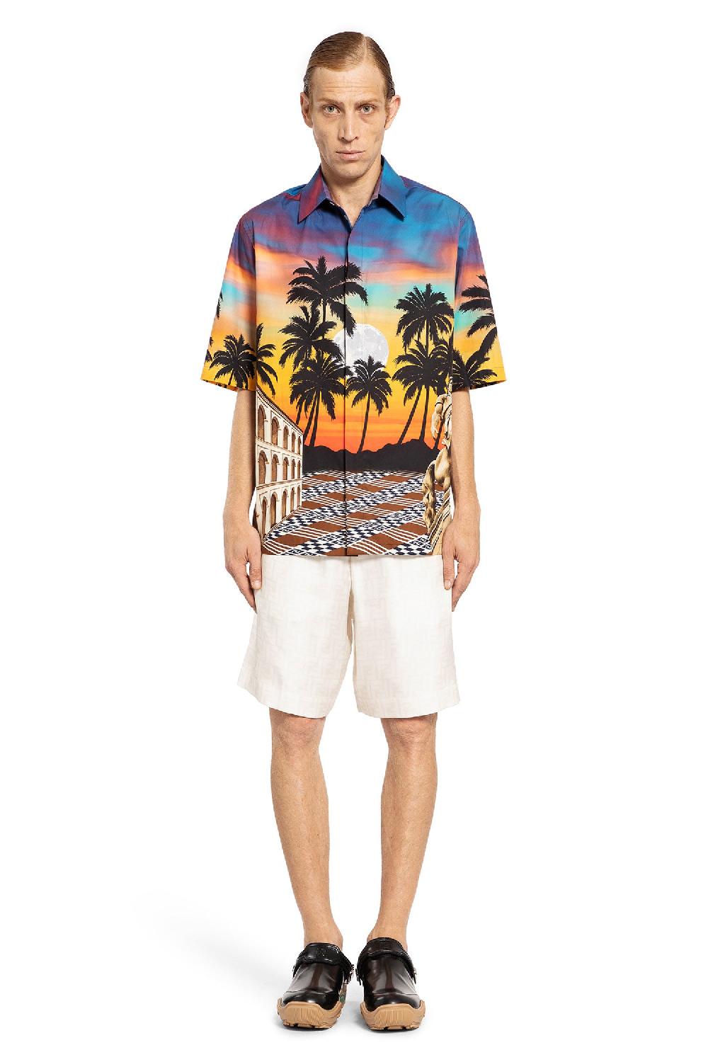 Antonioli FENDI MAN MULTICOLOR SHIRTS