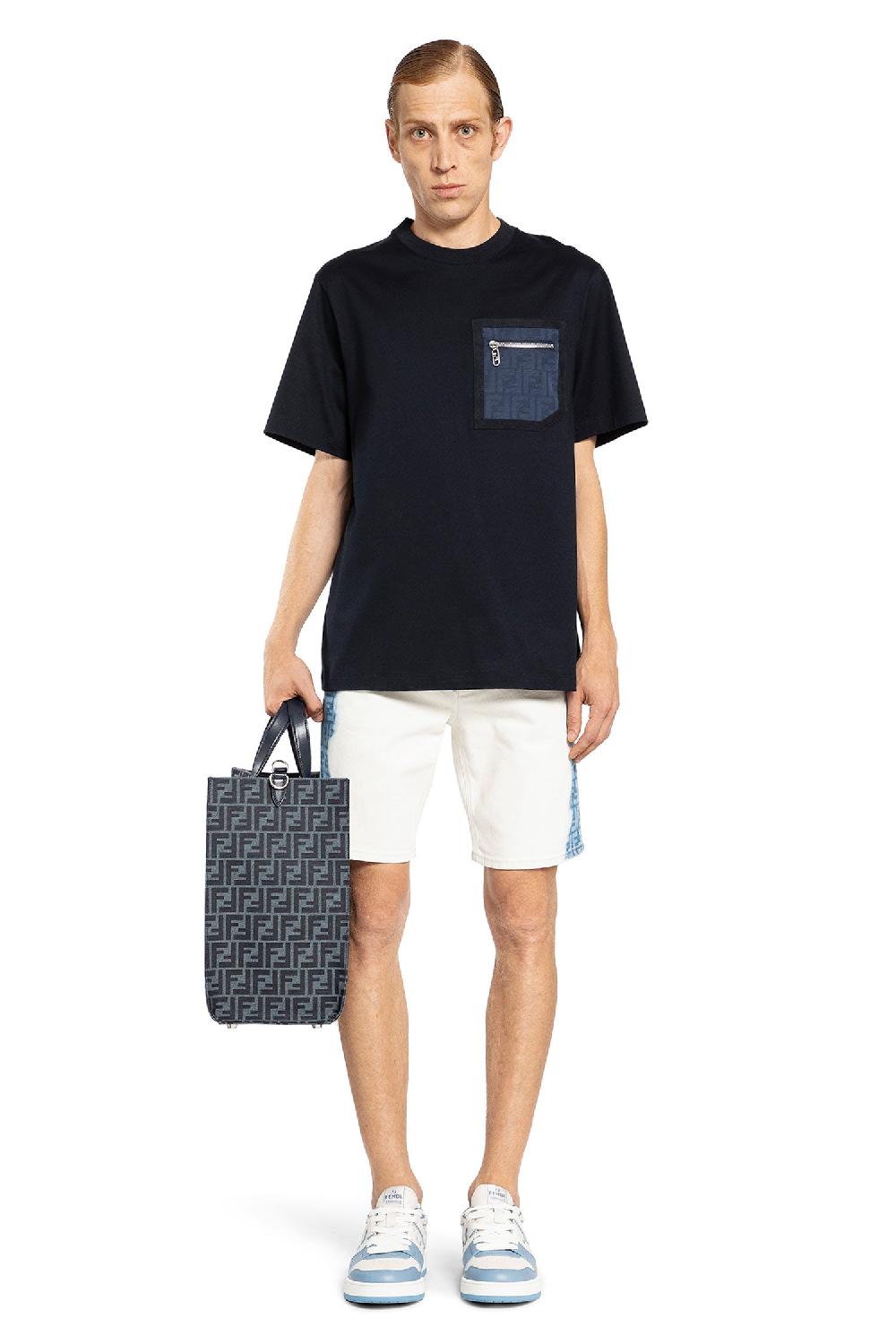 Antonioli FENDI MAN MULTICOLOR SHORTS & SKIRTS