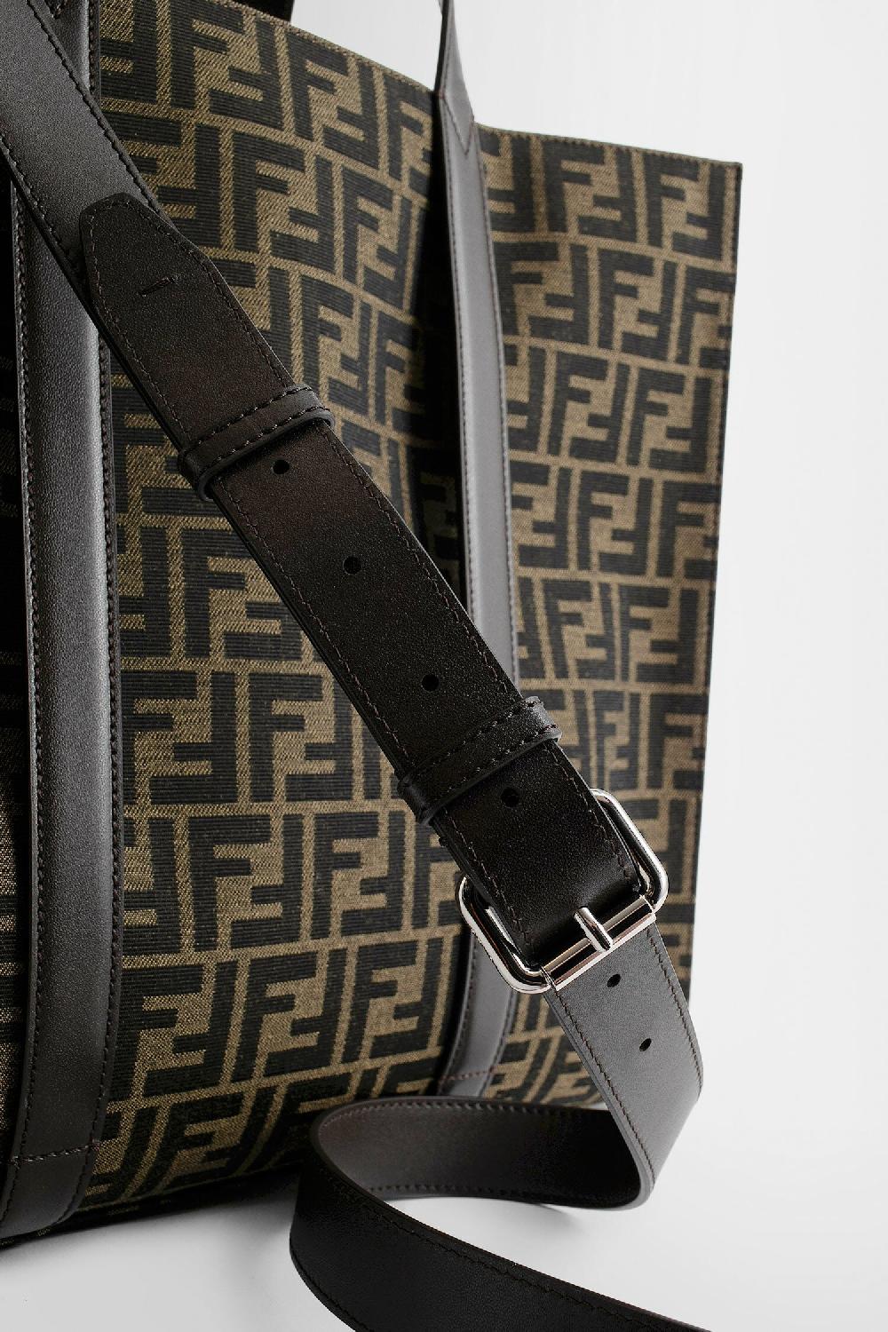 Antonioli FENDI MAN MULTICOLOR TOTE BAGS