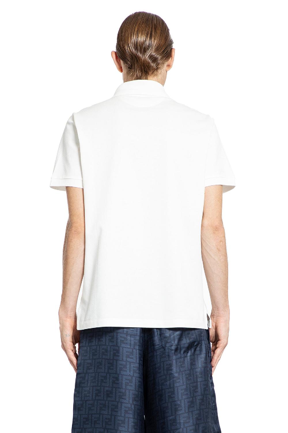 Antonioli FENDI MAN OFF-WHITE T-SHIRTS & TANK TOPS